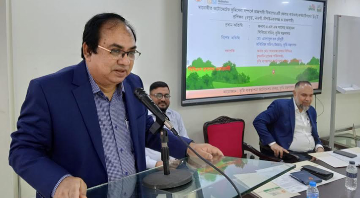 ‘ভূমিসেবা নাগরিকের দোরগোড়ায় পৌঁছে গেছে’